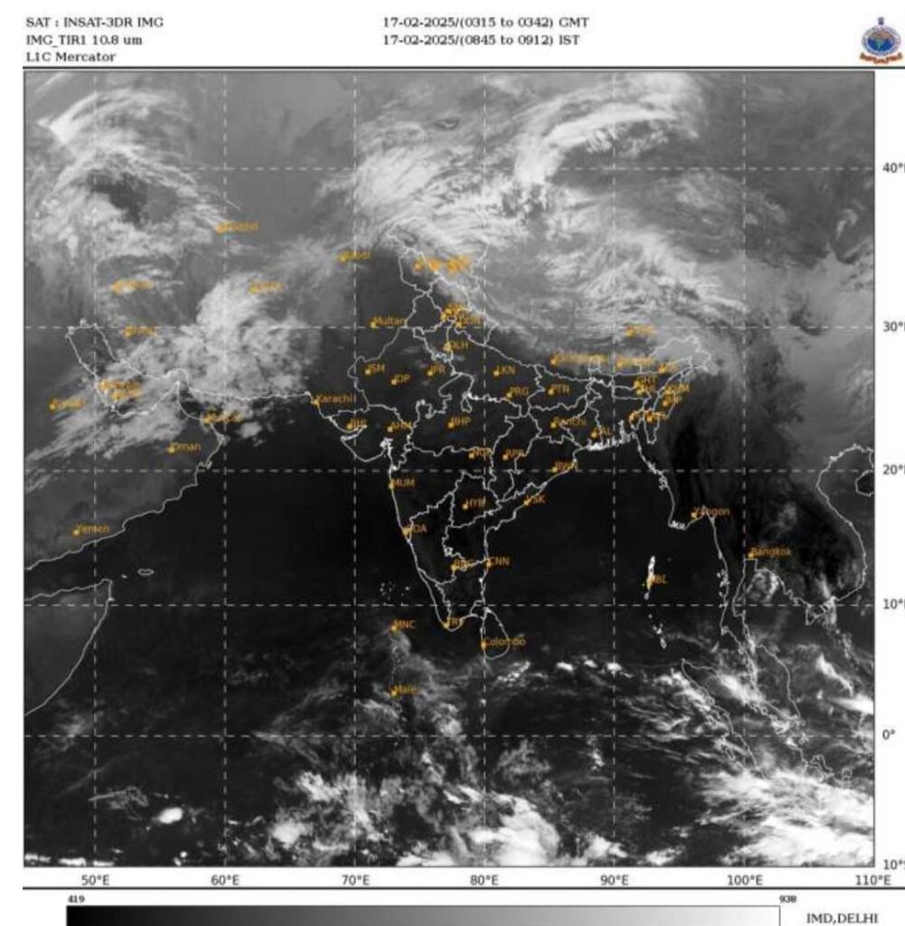 Indian meteorological department 