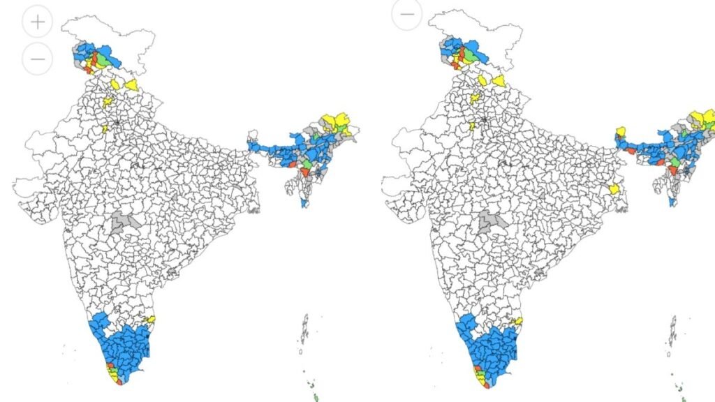 Indian meteorological department 